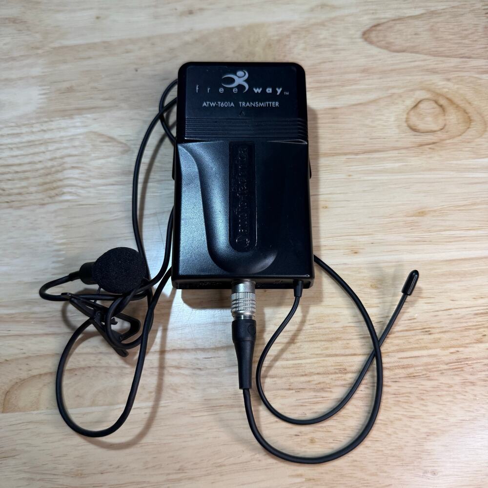Audio Technica Free Way 600 Series ATW-R600x Transmitter